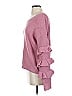 Wild Flower 100% Acrylic Pink Pullover Sweater Size XXS - XS - photo 5