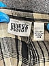 Chico's Design 100% Linen Plaid Gray Linen Pants Size Sm (0) - photo 3