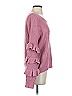 Wild Flower 100% Acrylic Pink Pullover Sweater Size XXS - XS - photo 4