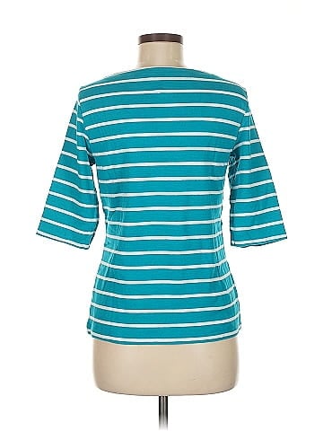 Christopher & Banks Short Sleeve T-Shirt (view 2)