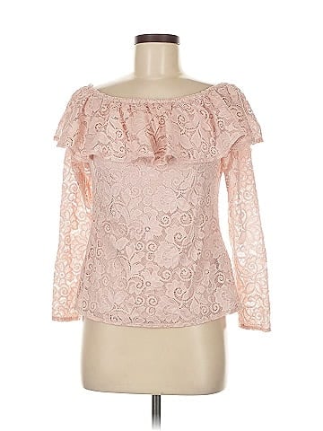 Bold Elements Long Sleeve Blouse (view 1)