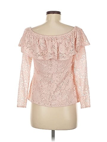 Bold Elements Long Sleeve Blouse (view 2)