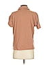 Madewell Tan Short Sleeve Blouse Size XXS - photo 2