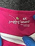 Jumping Beans 100% Cotton Pink Short Sleeve Top Size 6X - photo 3