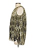 W by Worth 100% Polyester Gold Sleeveless Blouse Size 2 - photo 5
