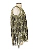 W by Worth 100% Polyester Gold Sleeveless Blouse Size 2 - photo 4