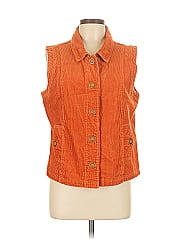 Christopher & Banks Denim Vest