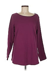 Belle By Kim Gravel 3/4 Sleeve T Shirt