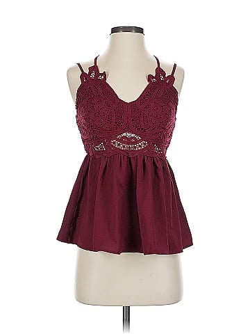 Main Strip Sleeveless Blouse (view 1)