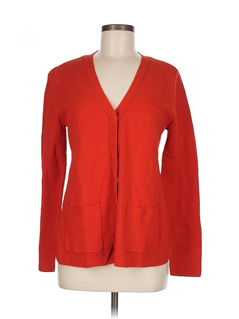 Pre-owned Cabi Cardigan Sweater In Red