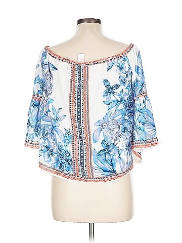 Jealous Tomato 3/4 Sleeve Blouse (view 2)