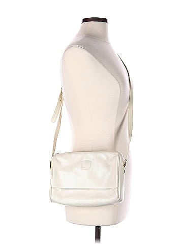 Anne Klein for Calderon Leather Crossbody Bag (view 2)