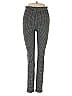 Lou & Grey for LOFT Houndstooth Gray Active Pants Size XS - photo 1