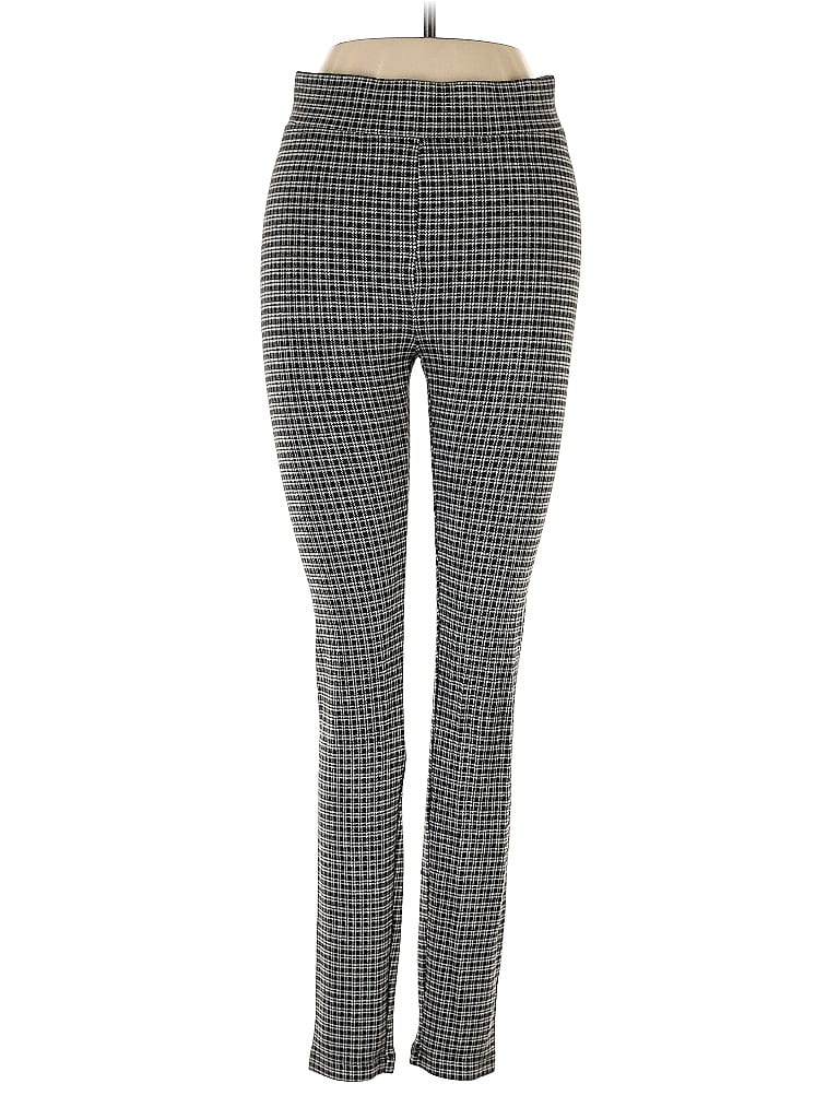 Lou & Grey for LOFT Houndstooth Gray Active Pants Size XS - photo 1