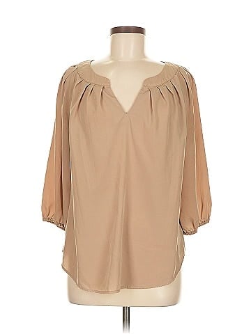 Pleione 3/4 Sleeve Blouse (view 1)