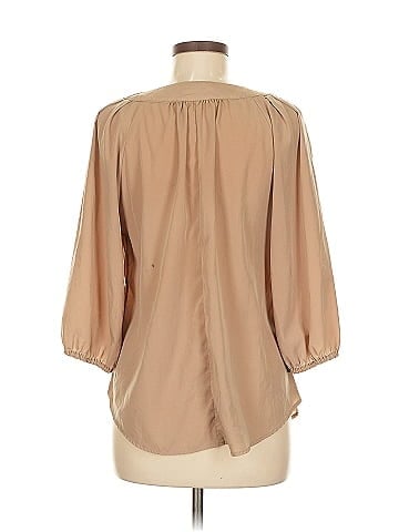 Pleione 3/4 Sleeve Blouse (view 2)