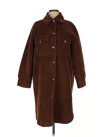 Rebecca Minkoff Wool Coat (view 1)