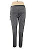 Bebe Gray Active Pants Size 1X - photo 2