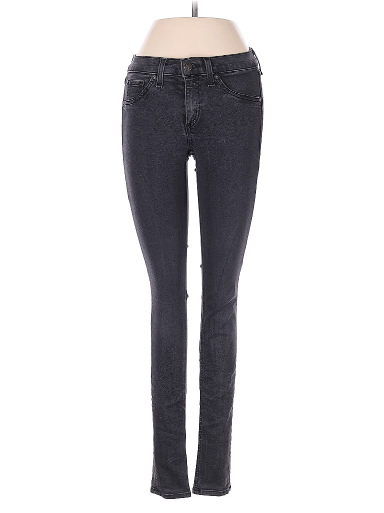 Rag & Bone/JEAN Gray Jeans Size 25 waist - photo 1
