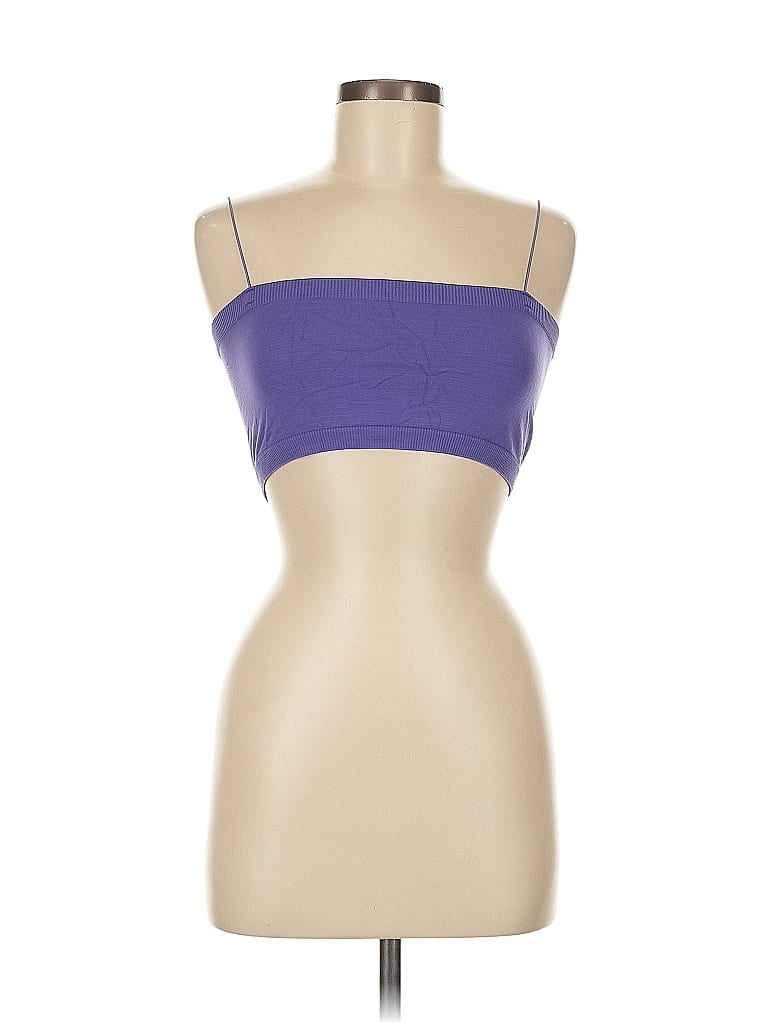 Out From Under 100% Polymide Purple Tank Top Size M - photo 1