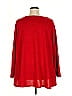DG^2 by Diane Gilman Red 3/4 Sleeve T-Shirt Size 3X - photo 2