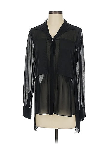 Kenneth Cole New York Long Sleeve Blouse (view 1)