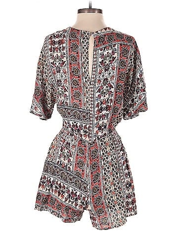 Pink Rose Romper (view 2)