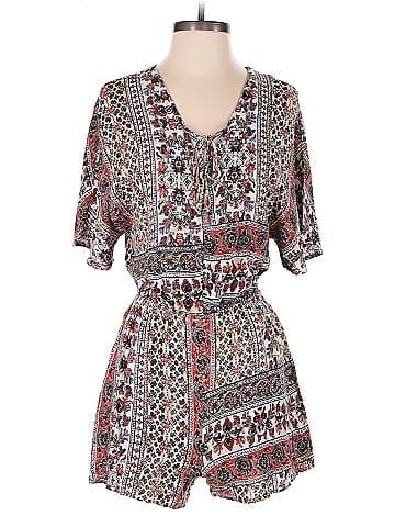 Pink Rose Romper (view 1)
