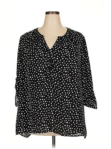 Spense 3/4 Sleeve Blouse (view 1)