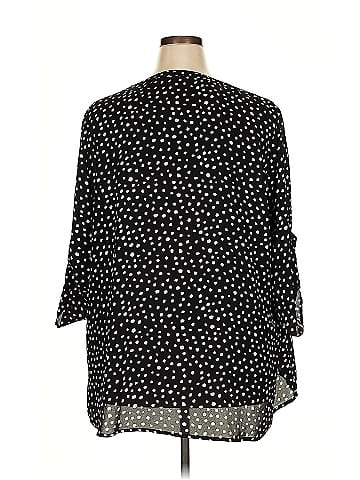 Spense 3/4 Sleeve Blouse (view 2)