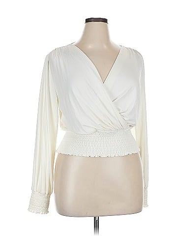 Amaryllis Long Sleeve Blouse (view 1)