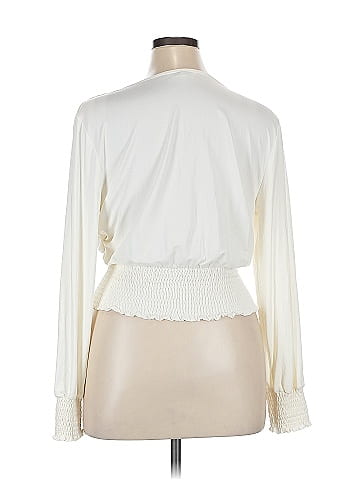 Amaryllis Long Sleeve Blouse (view 2)