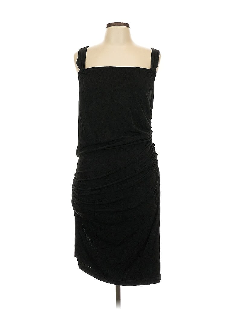 Pre-owned Travelers By Chico's Cocktail Dress In Black