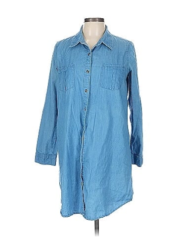 Jealous Tomato 3/4 Sleeve Button-Down Shirt (view 1)