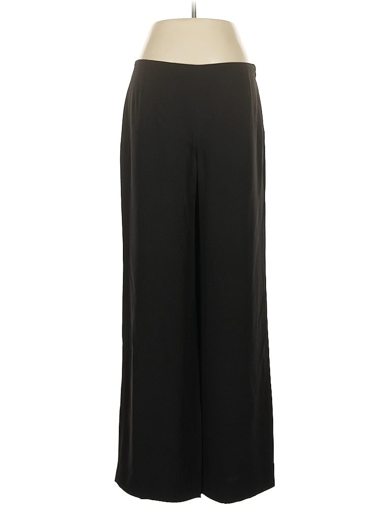 Armani Collezioni 100% Polyester Black Dress Pants Size 8 - photo 1