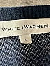 White + Warren 100% Cashmere Black Cashmere Cardigan Size L - photo 3
