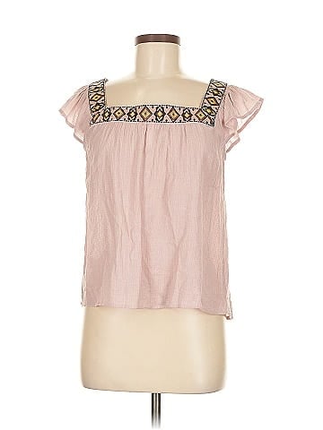 Xhilaration Short Sleeve Blouse (view 1)