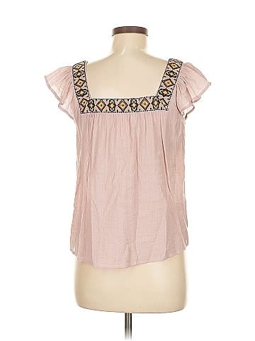 Xhilaration Short Sleeve Blouse (view 2)