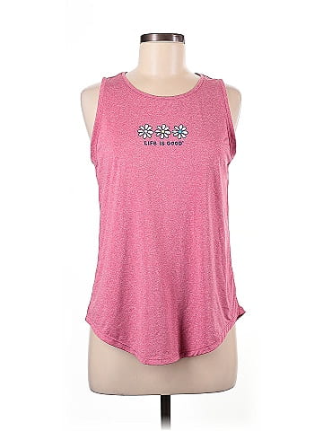 Life Is Good Sleeveless T-Shirt (view 1)