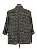 Catherines Tweed Gray 3/4 Sleeve Blouse Size 2X - photo 2