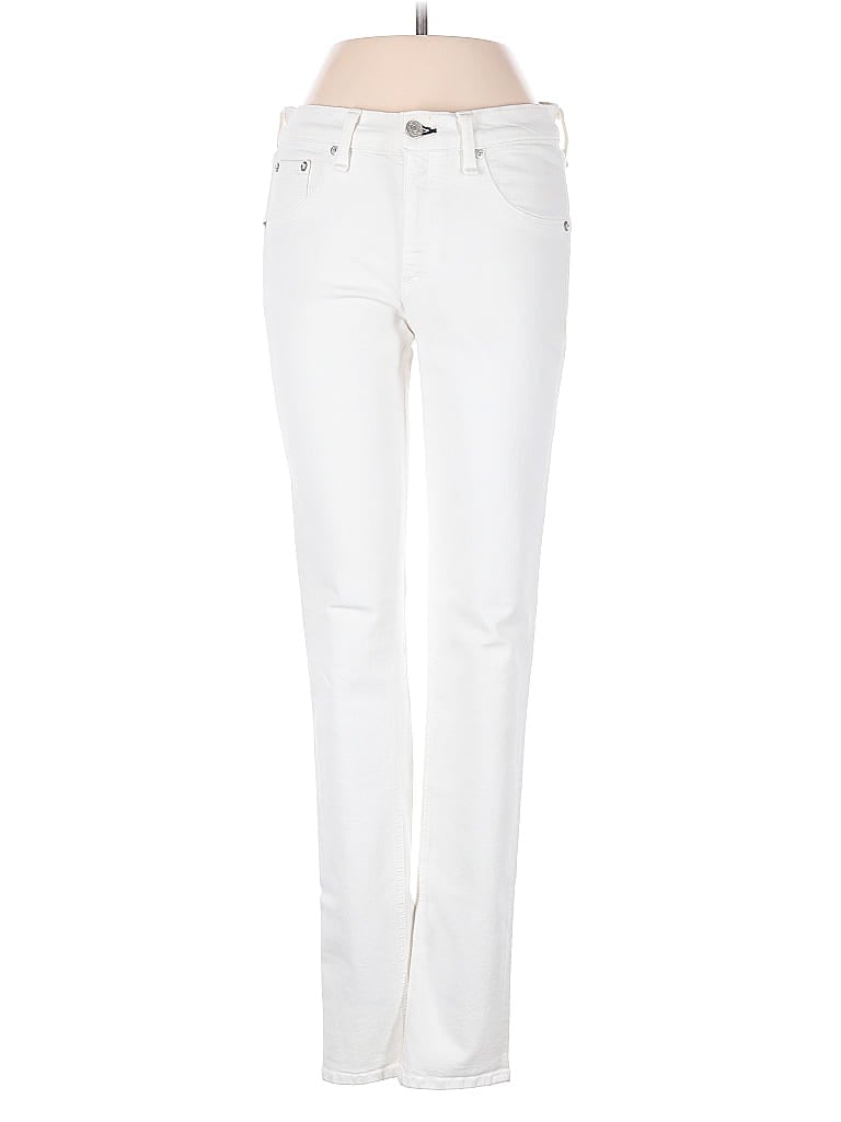 Rag & Bone/JEAN White Jeans Size 27 waist - photo 1