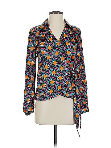 Cupcakes & Cashmere 3/4 Sleeve Blouse (view 1)