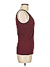 Express One Eleven Burgundy Tank Top Size M - photo 3