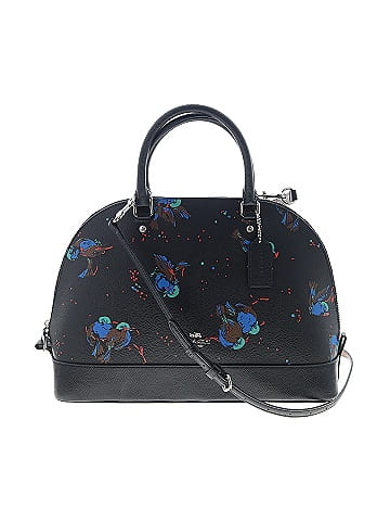 Coach Leather Satchel (view 1)