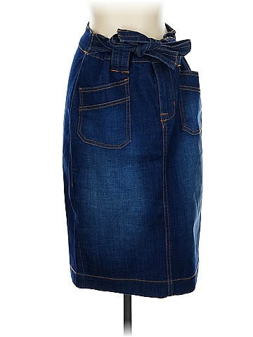 One 5 One Denim Skirt (view 1)