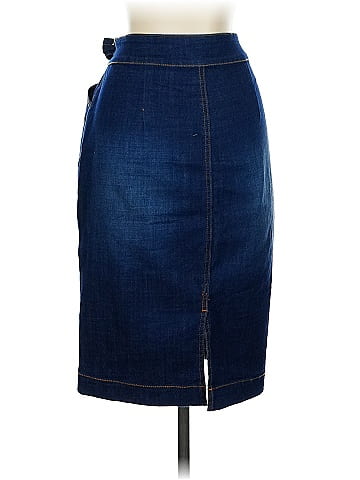 One 5 One Denim Skirt (view 2)