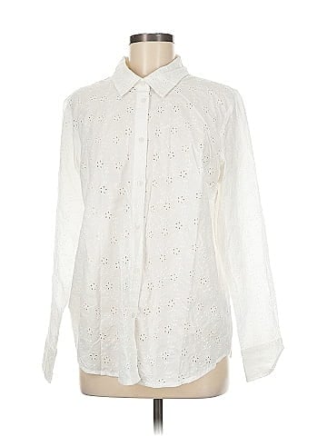 Candace Cameron Bure Long Sleeve Blouse (view 1)