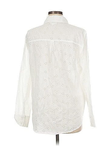 Candace Cameron Bure Long Sleeve Blouse (view 2)