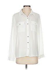 Mango Long Sleeve Blouse