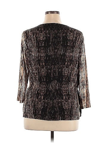 Nic + Zoe 3/4 Sleeve Blouse (view 2)